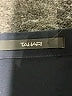 Tahari 100% Polyester Solid Black Cocktail Dress Size 6 - photo 7