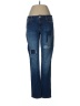 CAbi Hearts Blue Jeans Size 6 - photo 1
