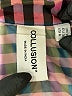 Collusion Stripes Burgundy Short Sleeve Button-Down Shirt Size 6 - photo 7