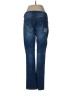 CAbi Hearts Blue Jeans Size 6 - photo 2