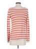 Vince. Stripes Orange Pullover Sweater Size S - photo 2