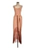 Fore Tan Cocktail Dress Size L - photo 1