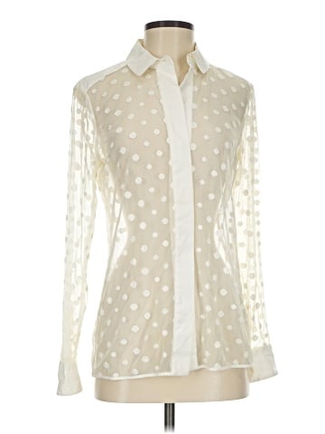 Lord & Taylor Long Sleeve Blouse (view 1)