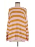 Unbranded Stripes Yellow Pullover Sweater Size M - photo 1