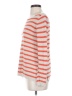 Vince. Stripes Orange Pullover Sweater Size S - photo 5