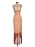 Fore Tan Cocktail Dress Size L - photo 2