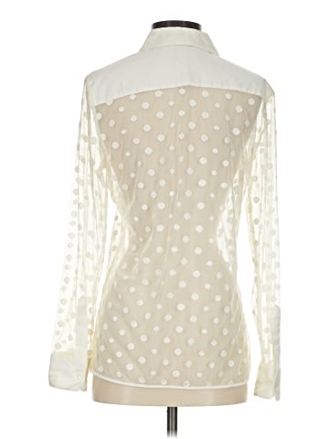 Lord & Taylor Long Sleeve Blouse (view 2)