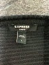 Express Black Long Sleeve Top Size L - photo 7