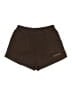 Los Angeles Apparel Solid Brown Shorts Size L - photo 1