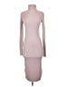 Express Pink Gray Casual Dress Size S - photo 1