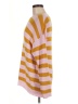 Unbranded Stripes Yellow Pullover Sweater Size M - photo 5