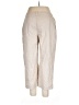 Relativity 100% Cotton Solid Tan Casual Pants Size 16 - photo 2
