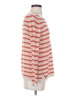 Vince. Stripes Orange Pullover Sweater Size S - photo 4