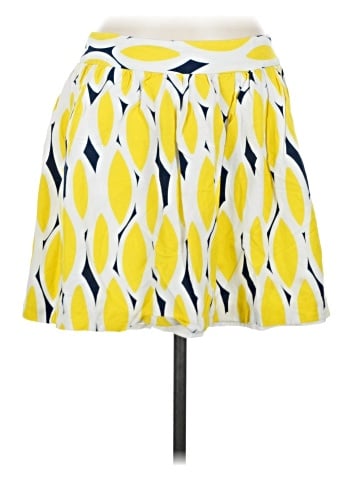 Kaari Blue Casual Skirt (view 1)