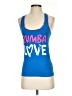 Zumba Wear Blue Tank Top Size XXS (estimated) - photo 1