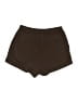 Los Angeles Apparel Solid Brown Shorts Size L - photo 2