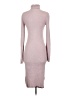 Express Pink Gray Casual Dress Size S - photo 2