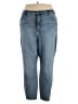 Good American Blue Jeans Size 30 waist - photo 1