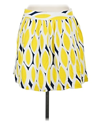 Kaari Blue Casual Skirt (view 2)