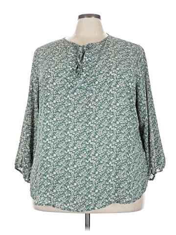 Fun2Fun 3/4 Sleeve Blouse (view 1)