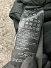ALLSAINTS 100% Polyester Black Cargo Pants Size 4 - photo 8