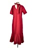 Unbranded Red Burgundy Casual Dress Size S (estimated) - photo 2