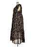 Universal Thread 100% Polyester Paisley Black Casual Dress Size 2X - photo 5
