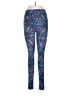 Lularoe Print Blue Leggings One size - photo 1