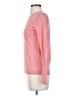 Barneys New York Pink Silk Pullover Sweater Size S - photo 5