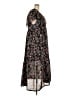 Universal Thread 100% Polyester Paisley Black Casual Dress Size 2X - photo 4