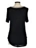 Ella Moss 100% Rayon Black Short Sleeve Top Size M - photo 2