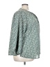 Fun2Fun 100% Polyester Teal 3/4 Sleeve Blouse Size 3X - photo 4