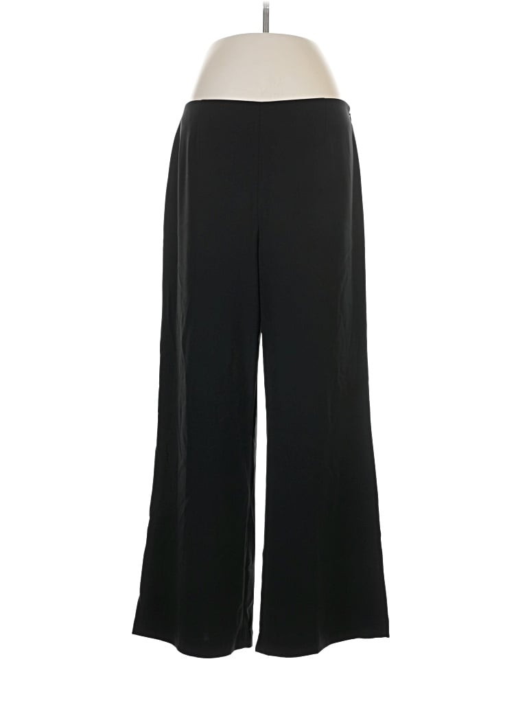 Pre-owned Antonio Melani Dress Pants In Black