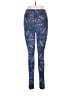 Lularoe Print Blue Leggings One size - photo 2