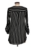 Beacon Black Long Sleeve Blouse Size L - photo 2