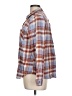 Maurices Plaid Brown Long Sleeve Button-Down Shirt Size L - photo 5