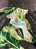J. McLaughlin Tropical Green Long Sleeve Blouse Size XS - photo 7