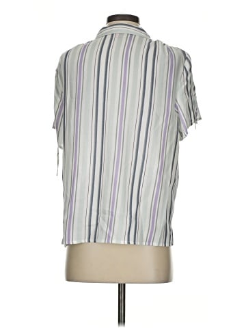 Vince Camuto Short Sleeve Blouse (view 2)