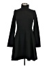 Assorted Brands Solid Black Casual Dress Size M - photo 1