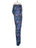 Lularoe Print Blue Leggings One size - photo 4