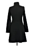 Assorted Brands Solid Black Casual Dress Size M - photo 2