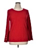 Hannah Red Pullover Sweater Size XL - photo 1