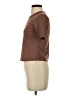 Adrienne Vittadini Brown Short Sleeve Turtleneck Size XS - photo 5