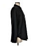 H&M Solid Black Long Sleeve Blouse Size M - photo 4
