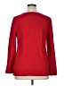 Hannah Red Pullover Sweater Size XL - photo 2