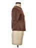 Adrienne Vittadini Brown Short Sleeve Turtleneck Size XS - photo 4