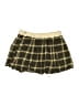 SO Plaid Green Casual Skirt Size L - photo 1
