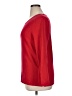 Hannah Red Pullover Sweater Size XL - photo 5