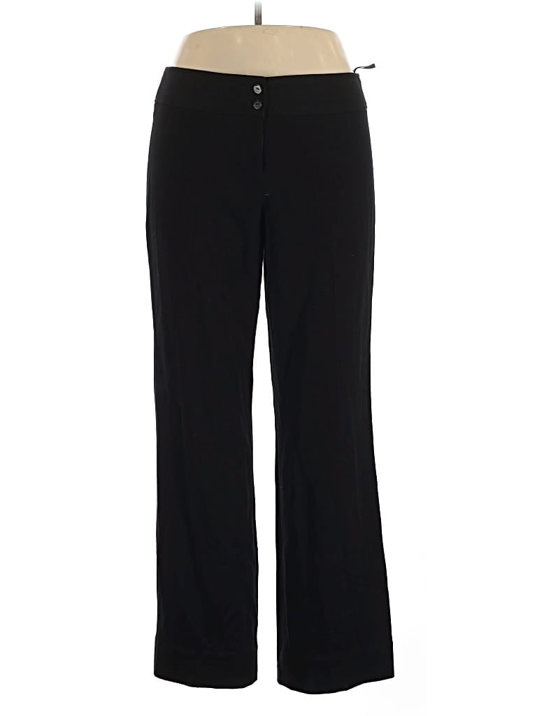 Pre-owned Atelier Dress Pants In Black