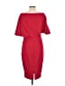 Alexia Admor Solid Red Cocktail Dress Size L - photo 2
